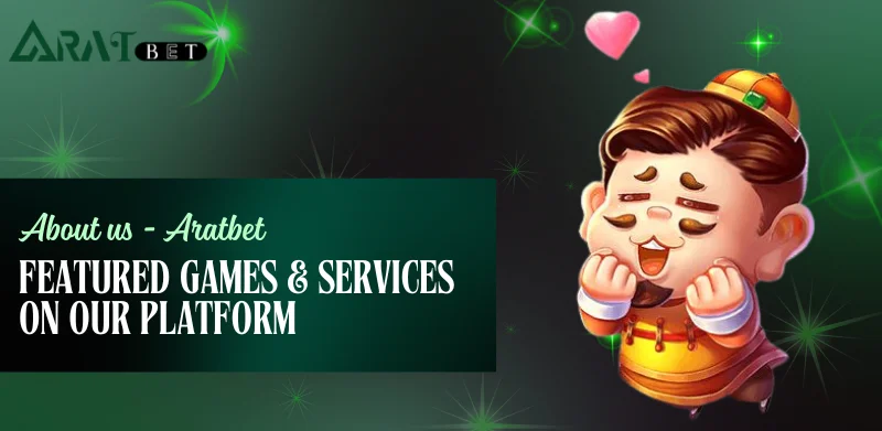 featured games services on our platform