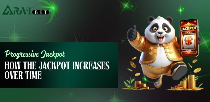 how the jackpot increases over time