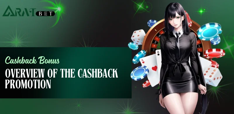 overview of the cashback promotion