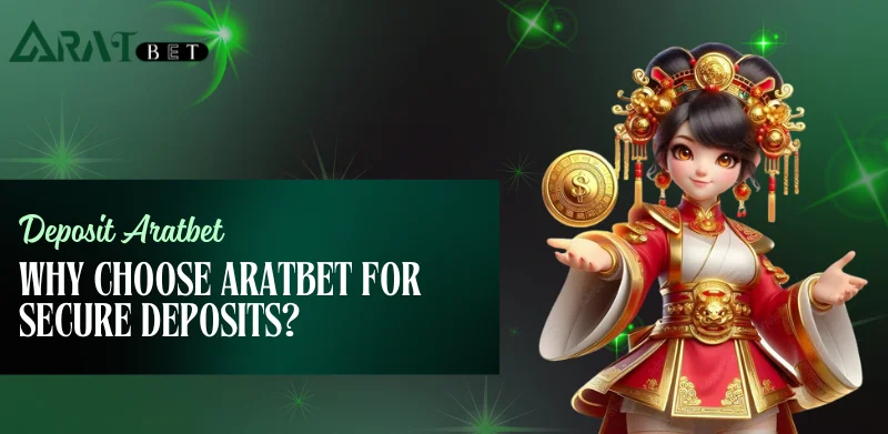 why choose Aratbet for secure deposits