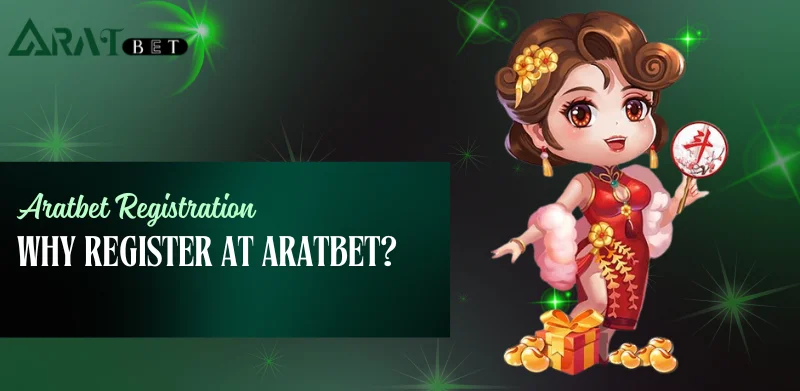 Register 1 why register at Aratbet